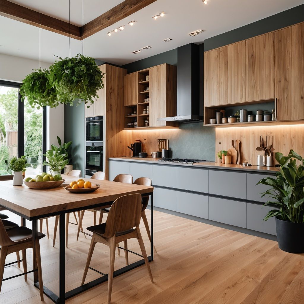 Keuken Planten - Zorgen voor sfeer, niet voor afwas