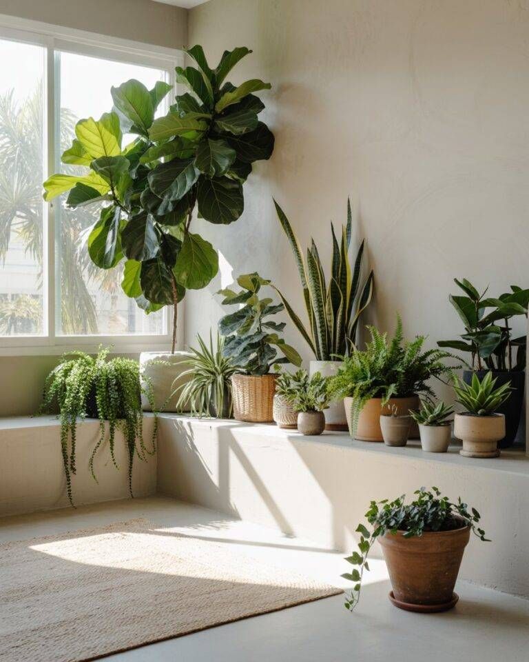 Luchtzuiverende planten