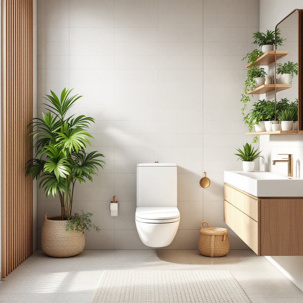 Toilet Planten - Groen momentje voor jezelf