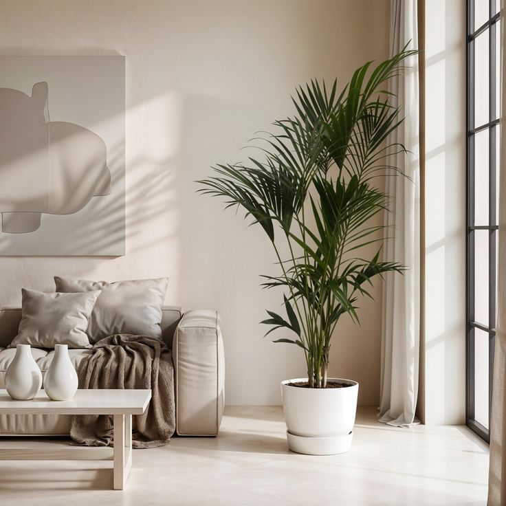 Karel de Kentia - Kentia Palm – Ø38cm – ↕220cm