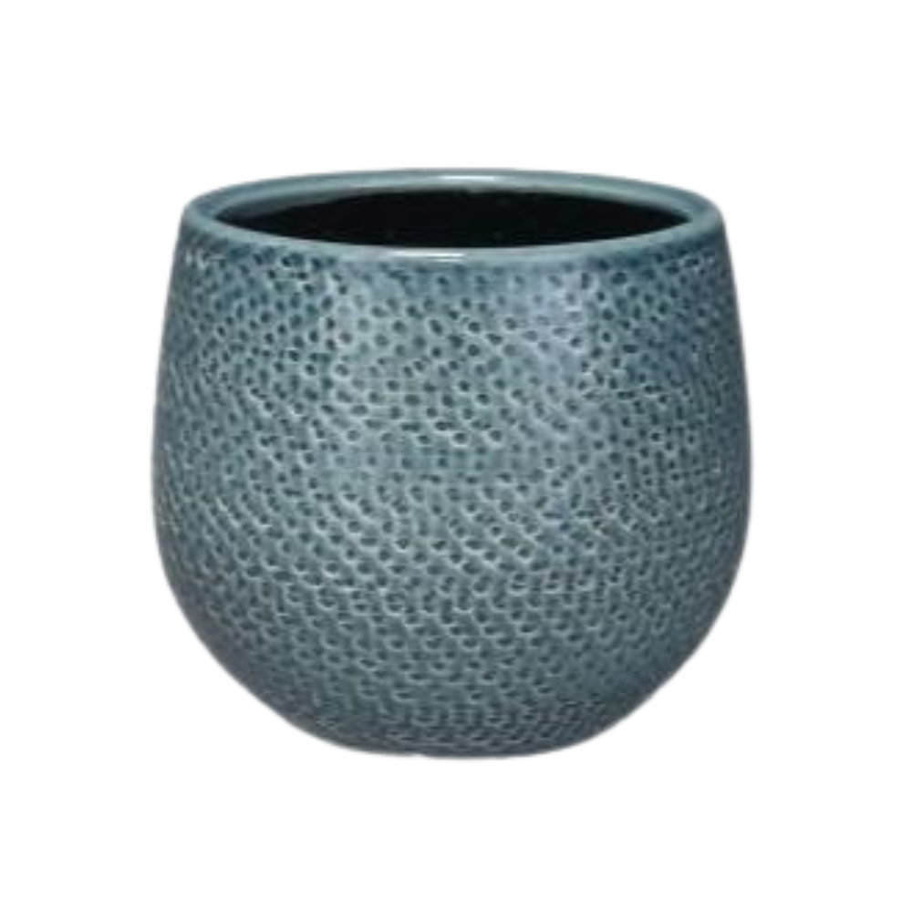 Pot Gabriel – Blauw (Ø14 cm)