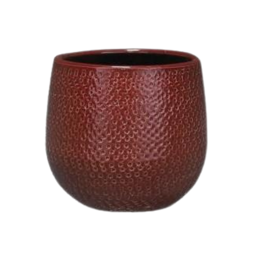 Pot Gabriel – Bordeaux (Ø14 cm)