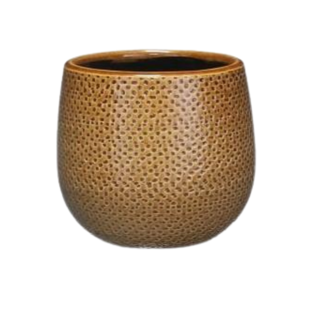 Pot Gabriel – Oker (Ø14 cm)