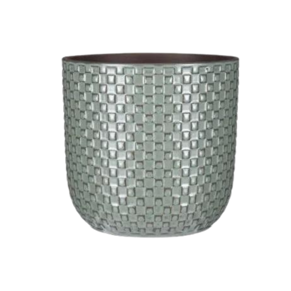 Pot Relief – Groen (Ø13,5 cm)