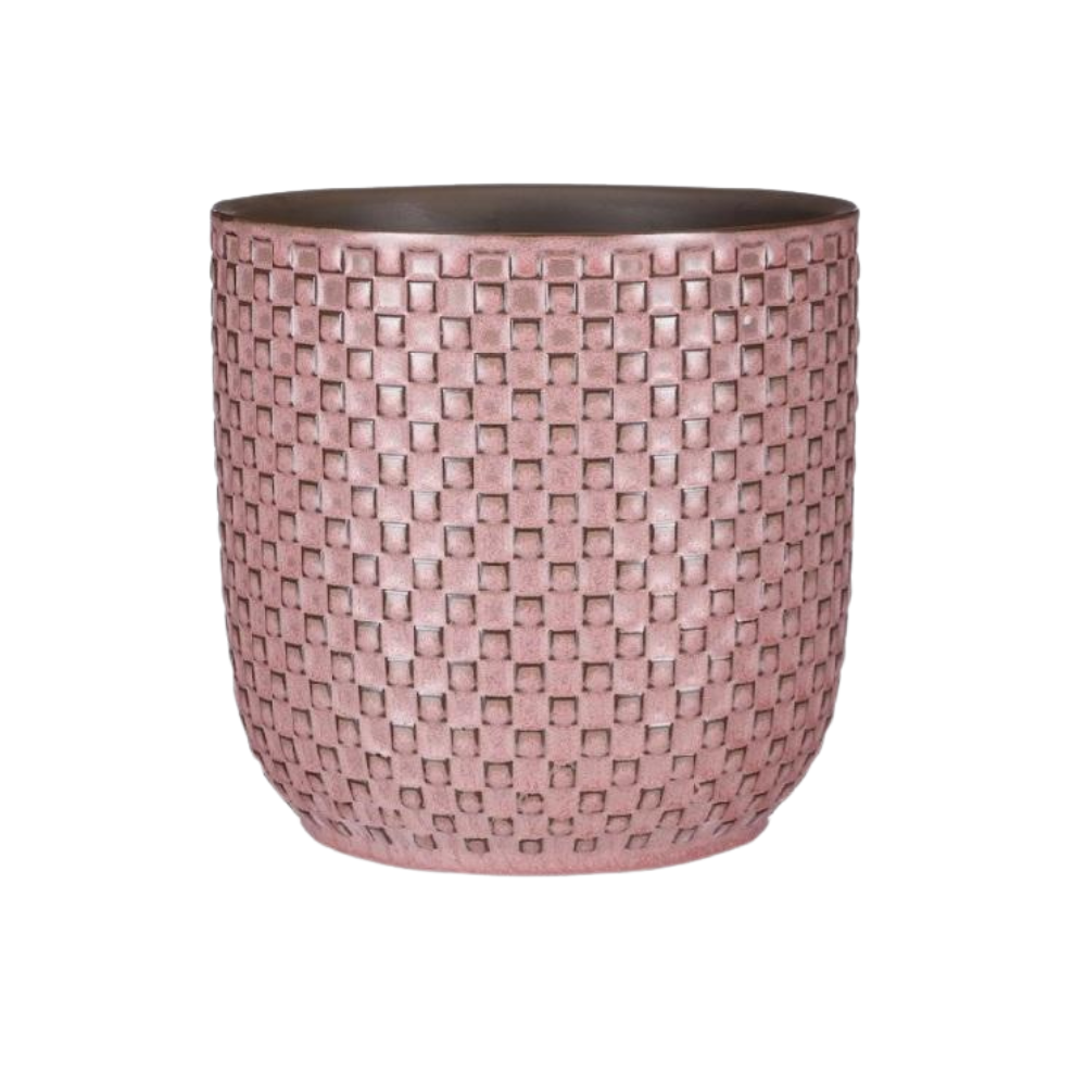Pot Relief Mini – Roze (Ø7 cm)