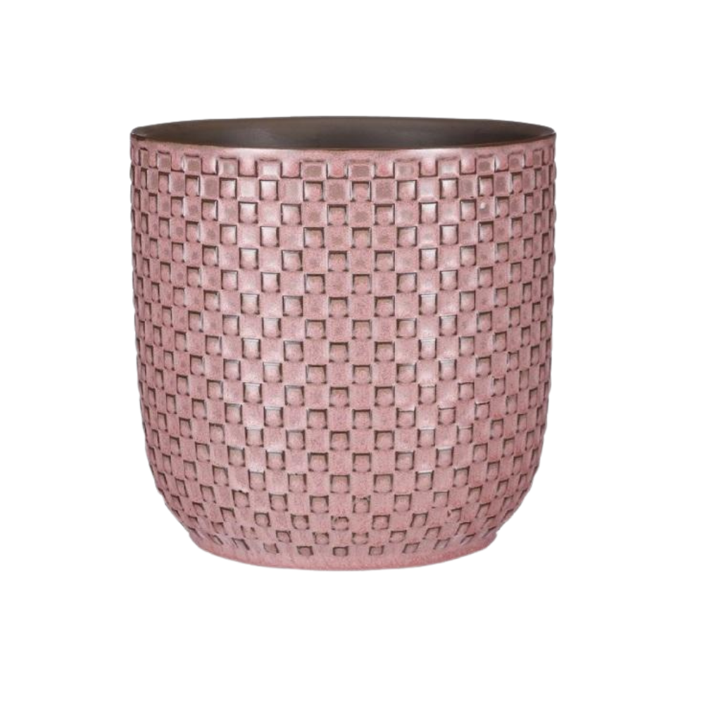 Pot Relief – Roze (Ø13,5 cm)