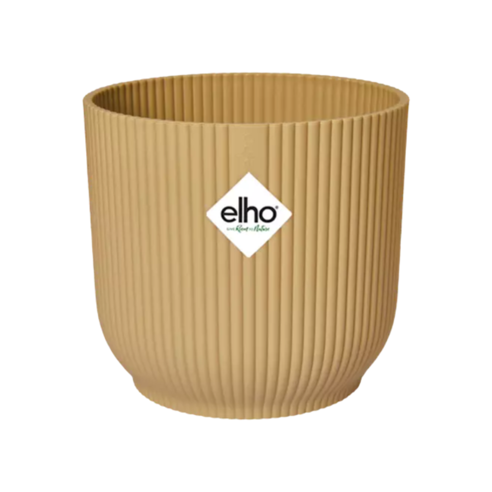 Pot Vibes Fold – Geel (Ø18 cm)