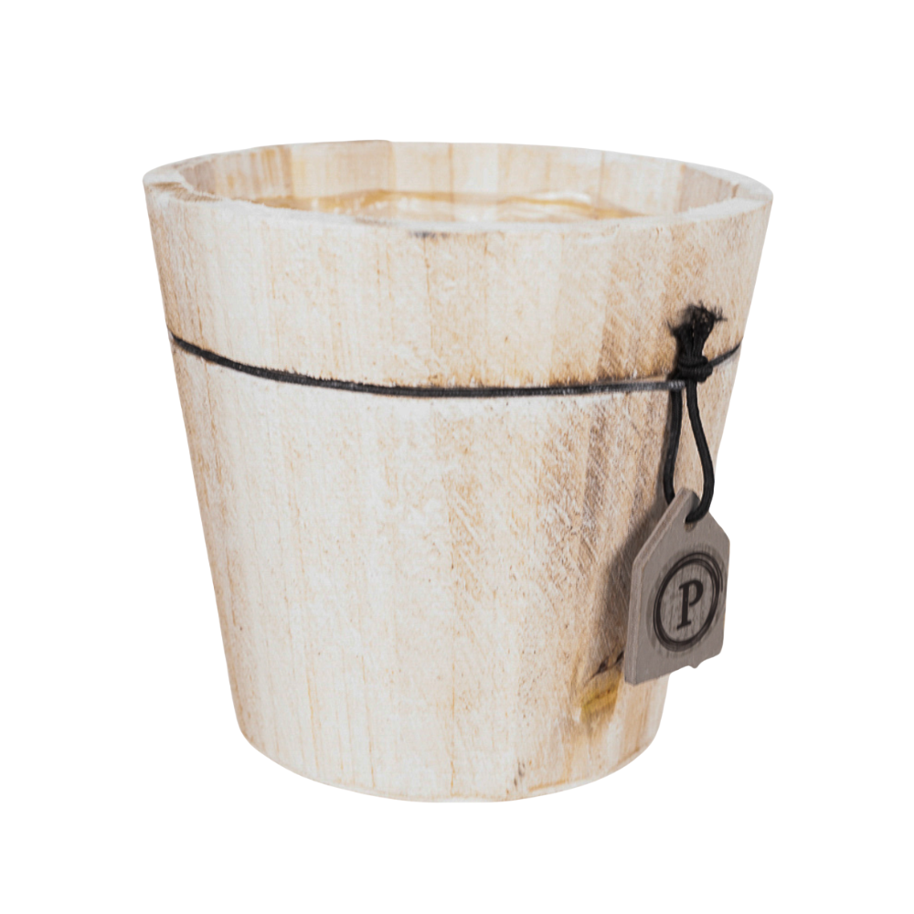 Pot Laro – Hout (Ø22 cm)