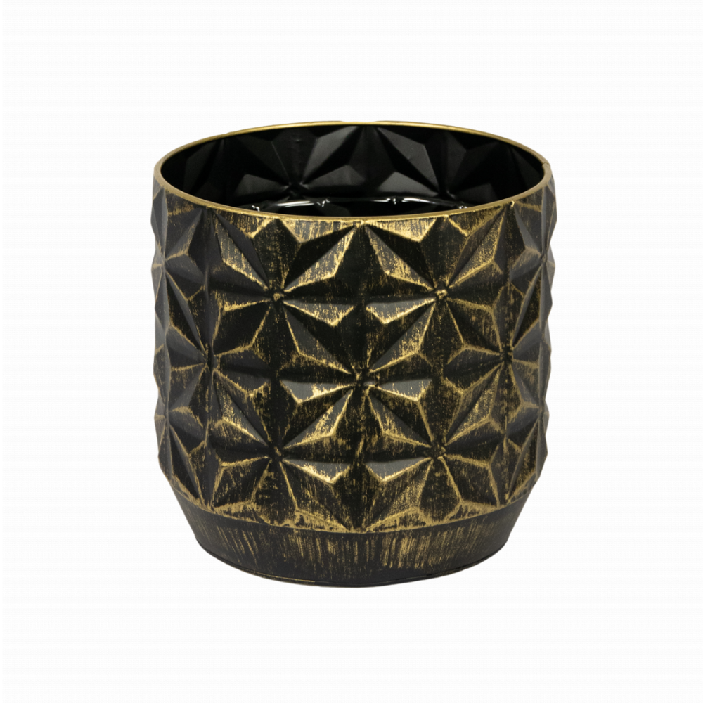 Pot Linske – Zwart (Ø19 cm)