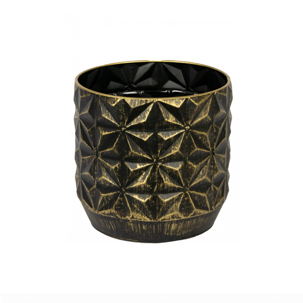 Pot Linske – Zwart (Ø15 cm)
