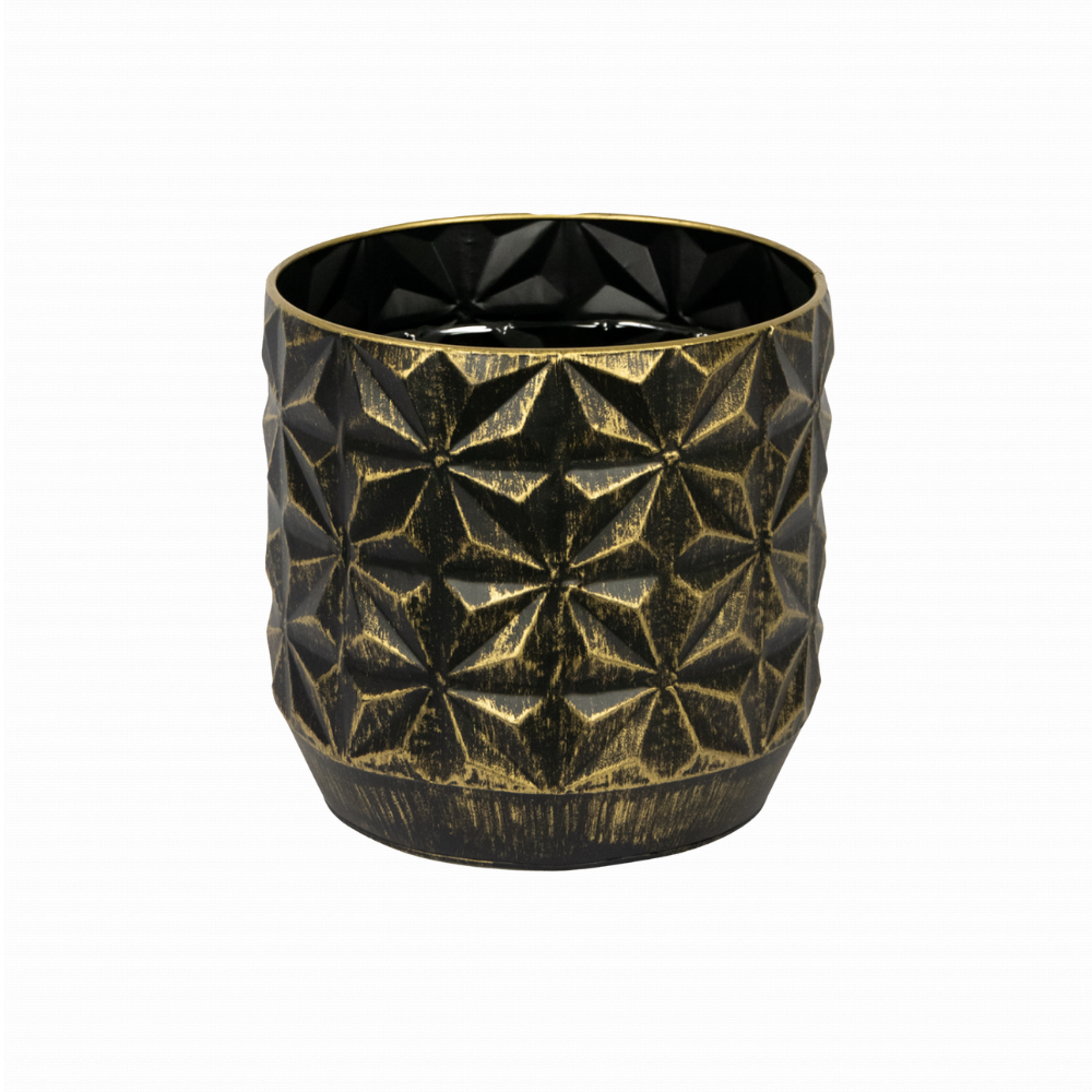 Pot Linske – Zwart (Ø21 cm)