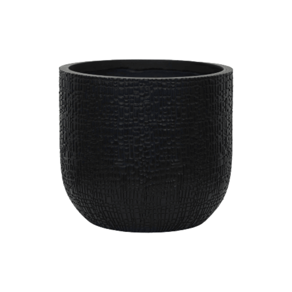 Pot Naro – Antraciet (Ø24 cm)