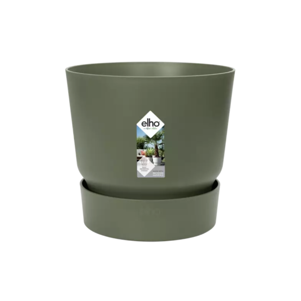 Pot Avero – Leaf Green (Ø20 cm)