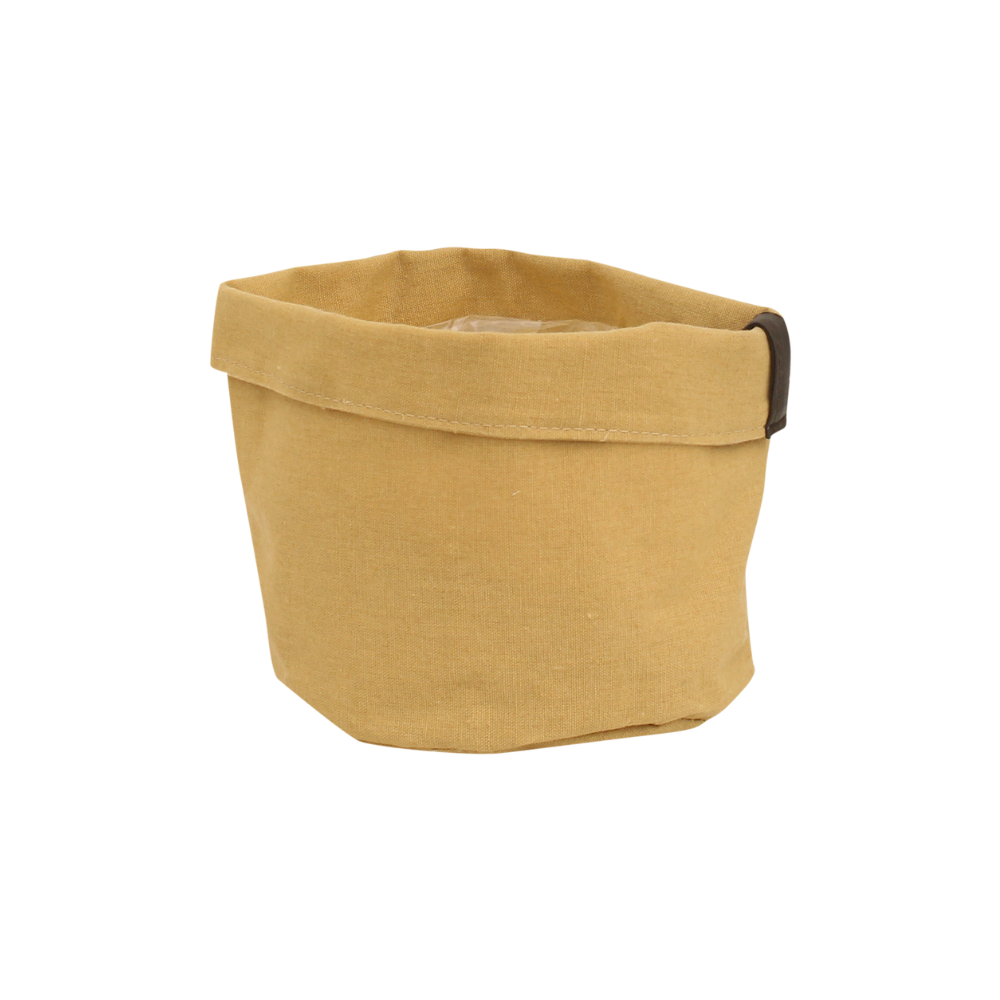Mand Sona – Oker (Ø12 cm)