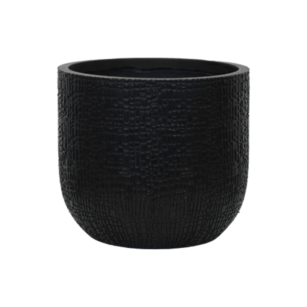 Pot Naro – Antraciet (Ø14 cm)