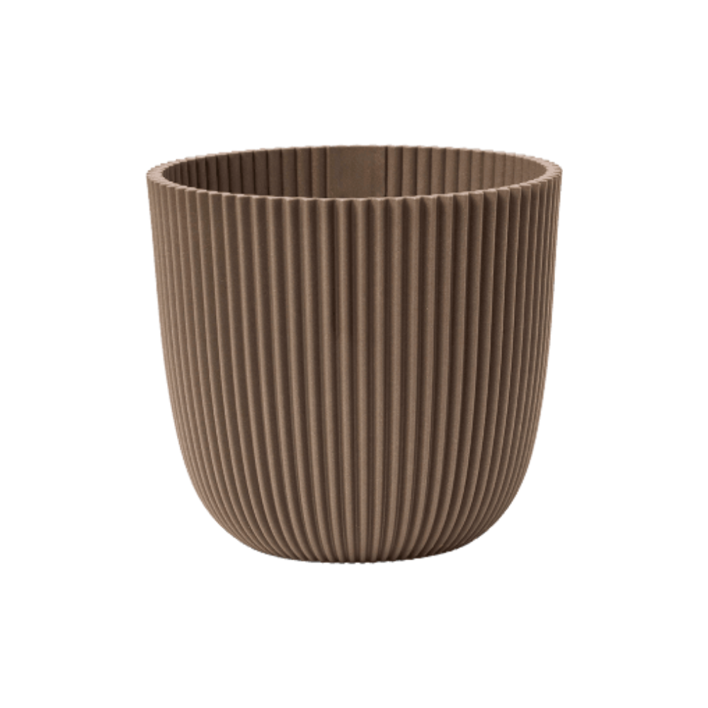 Pot Zaro – Taupe (Ø24 cm)