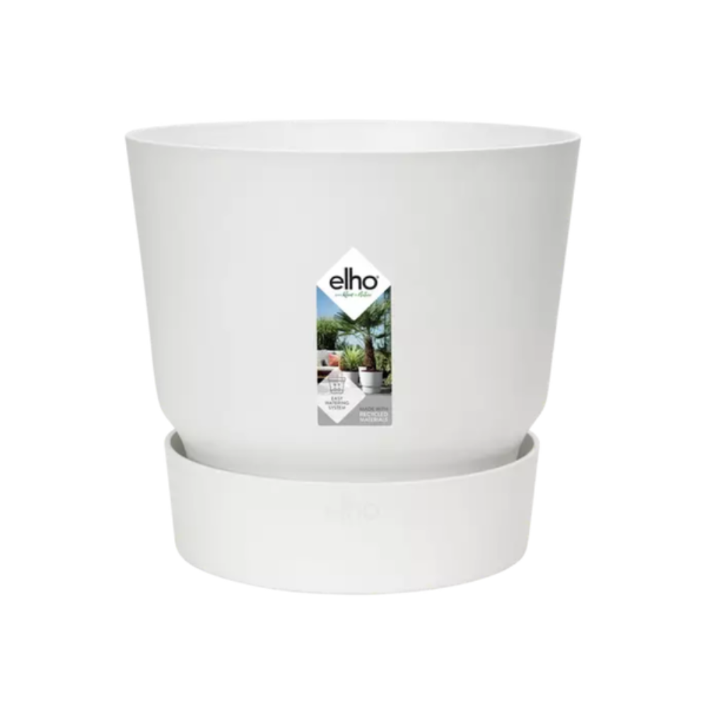 Pot Greenville – Wit (Ø20 cm)