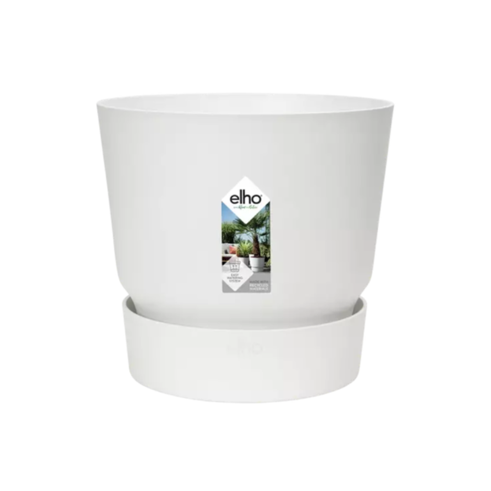 Pot Greenville – Wit (Ø20 cm)