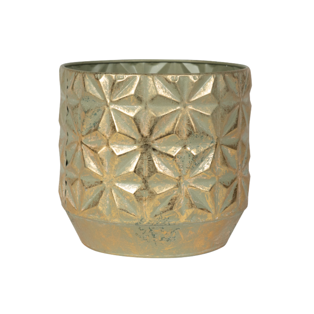 Pot Linske – Goud (Ø15 cm)