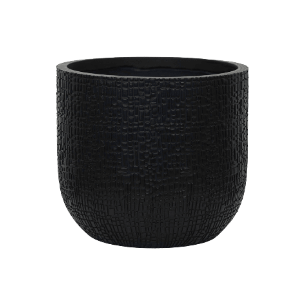 Pot Naro – Antraciet (Ø17 cm)