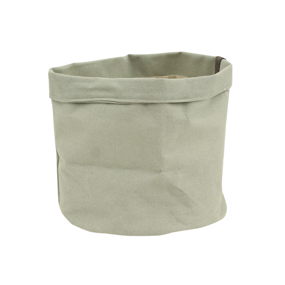 Mand Sona – Licht Groen (Ø22 cm)