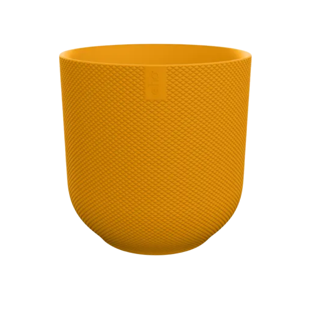 Pot Elin – Ambergeel (Ø23 cm)
