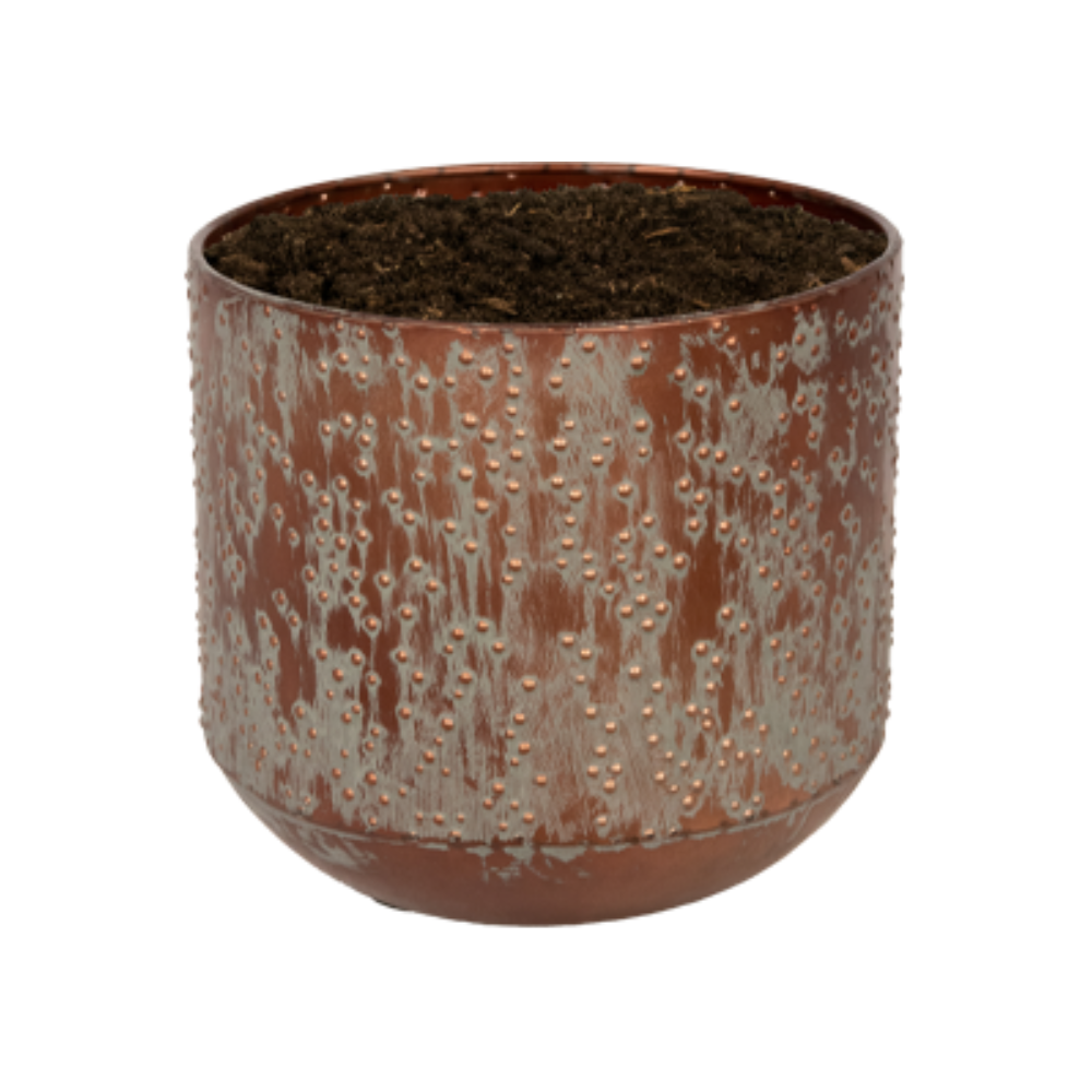 Pot Lian – Koper/Zwart (Ø19 cm)