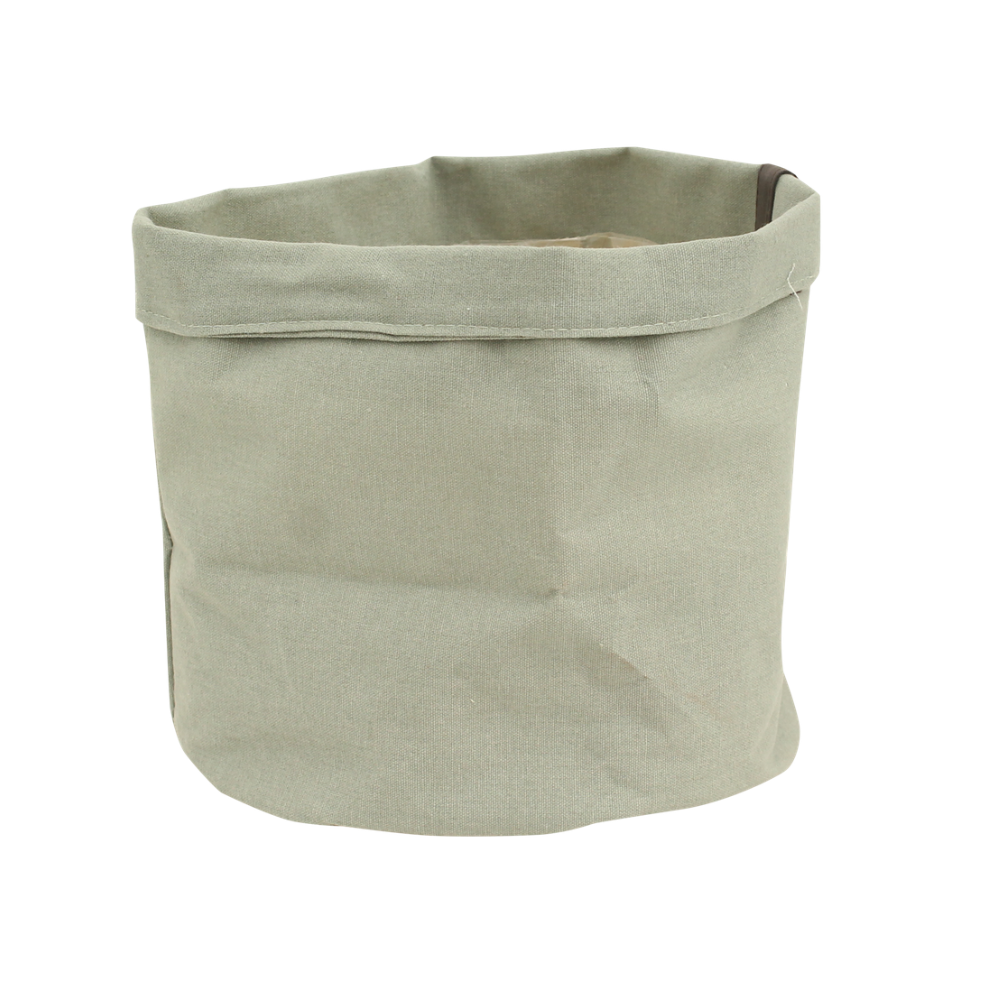 Mand Sona – Licht Groen (Ø18 cm)