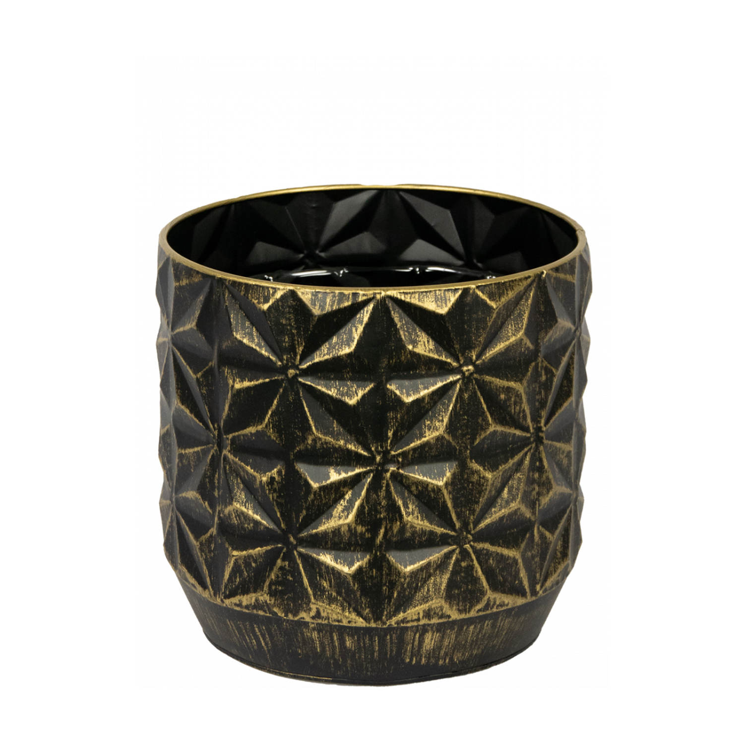 Pot Linske – Zwart (Ø21 cm)