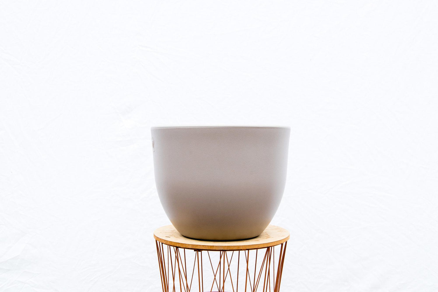 Pot Eggy Taupé - (Ø45 cm)