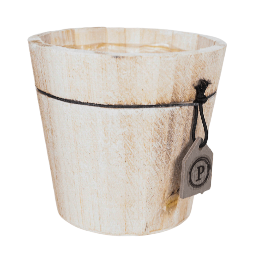 Pot Laro – Hout (Ø22 cm)