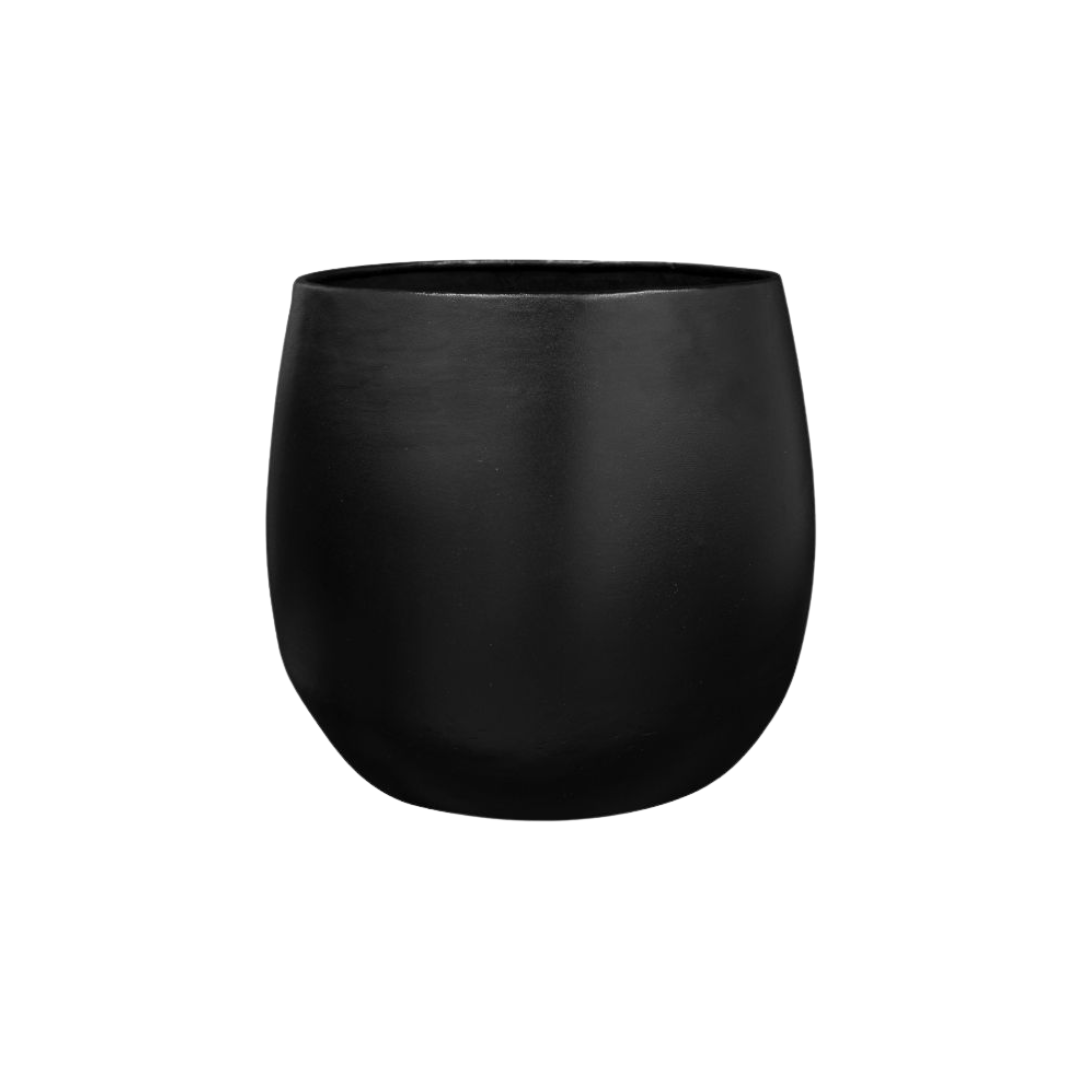 Pot Stijn – Zwart (Ø34 cm)
