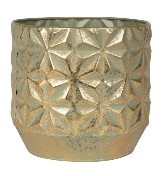 Pot Linske – Goud (Ø15 cm)