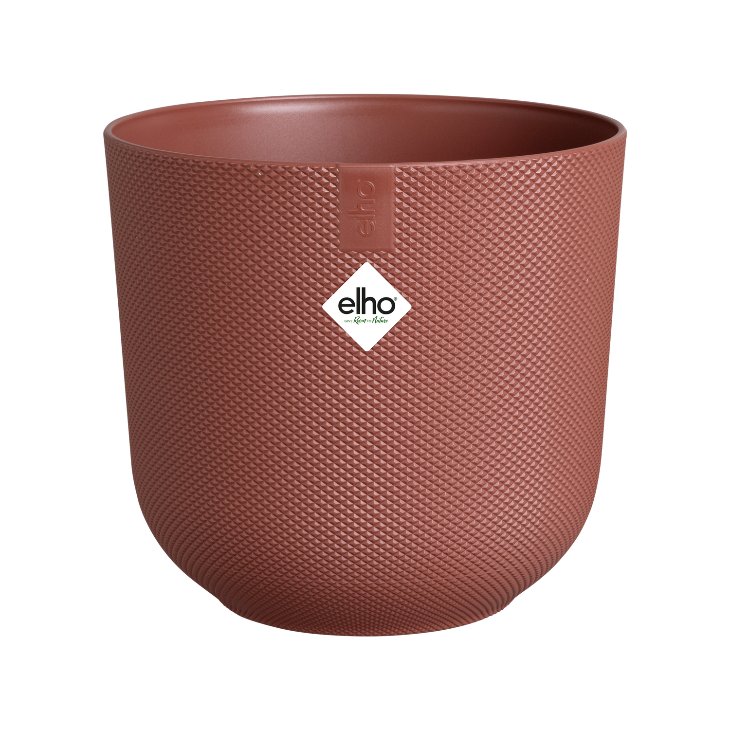 Pot Elho Jazz Round – Tuscan Red (Ø26 cm)
