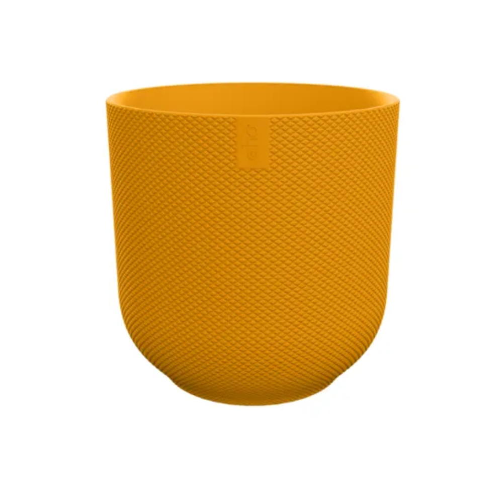 Pot Elin – Ambergeel (Ø23 cm)