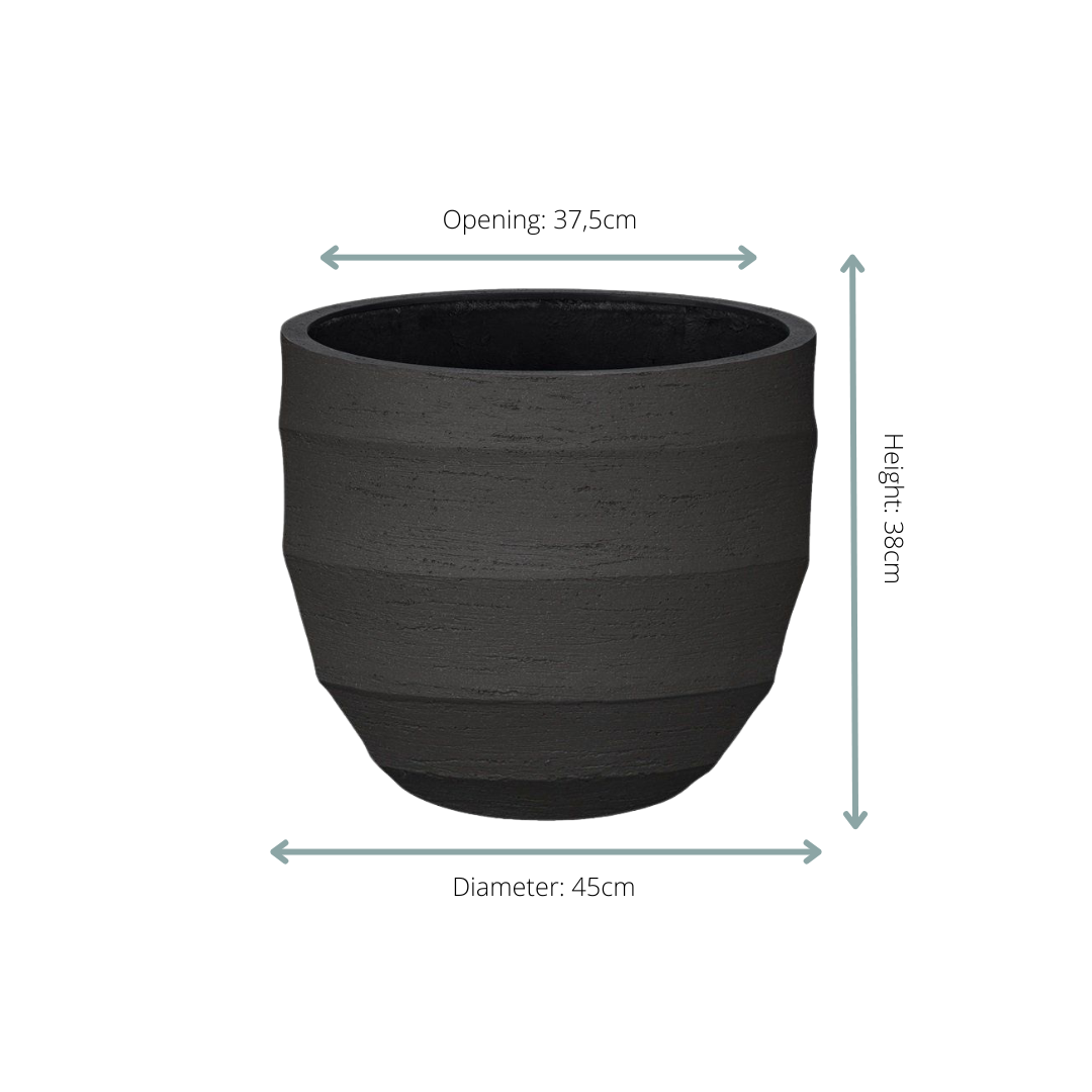 Pot Bordo New Egg – Earth (Ø45 cm)