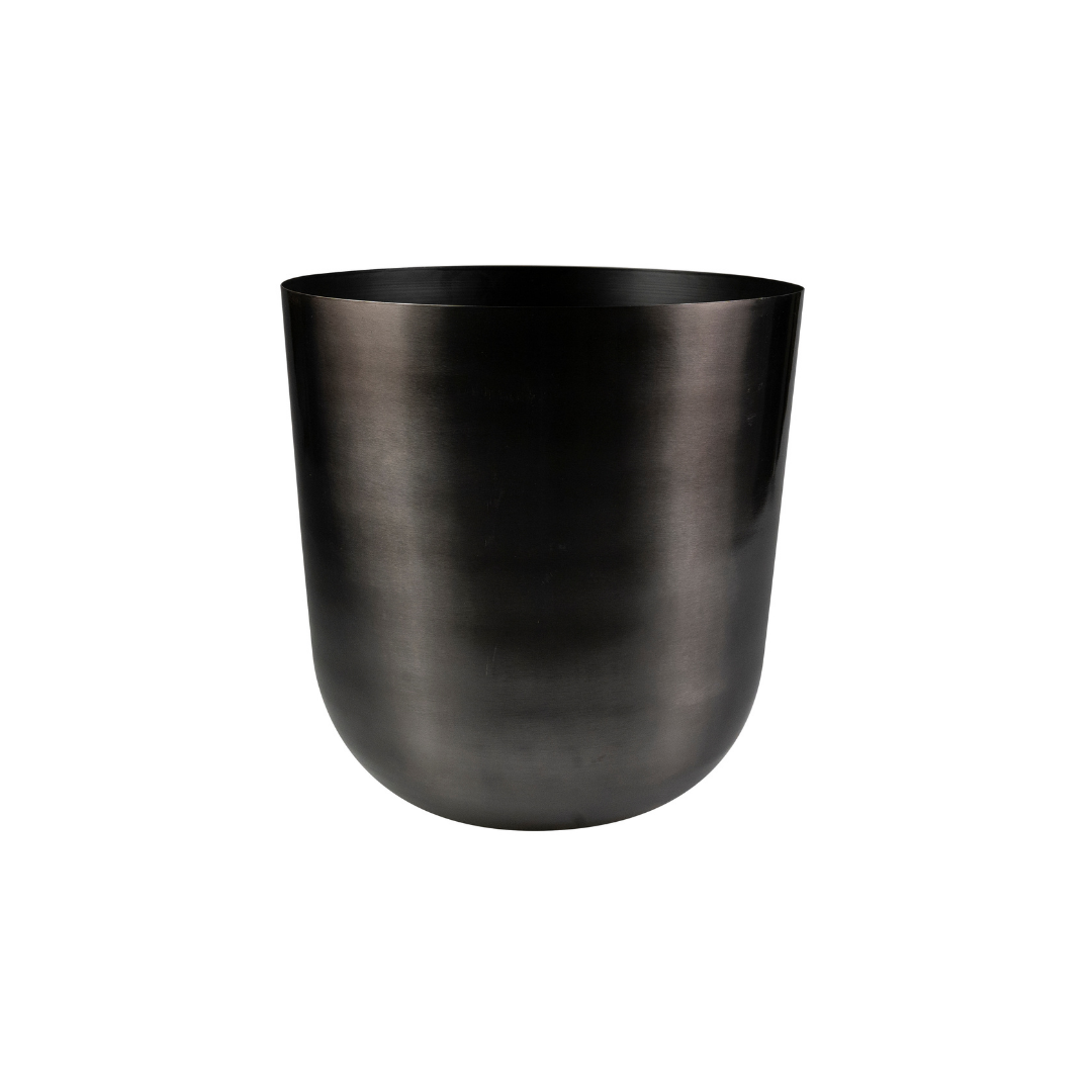 Pot Mayk – Lood/Zwart (Ø22,5 cm)