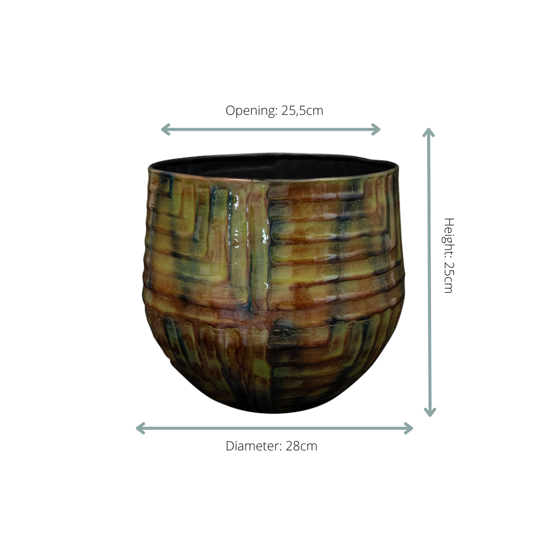 Pot Mette – Marrakech (Ø28 cm)