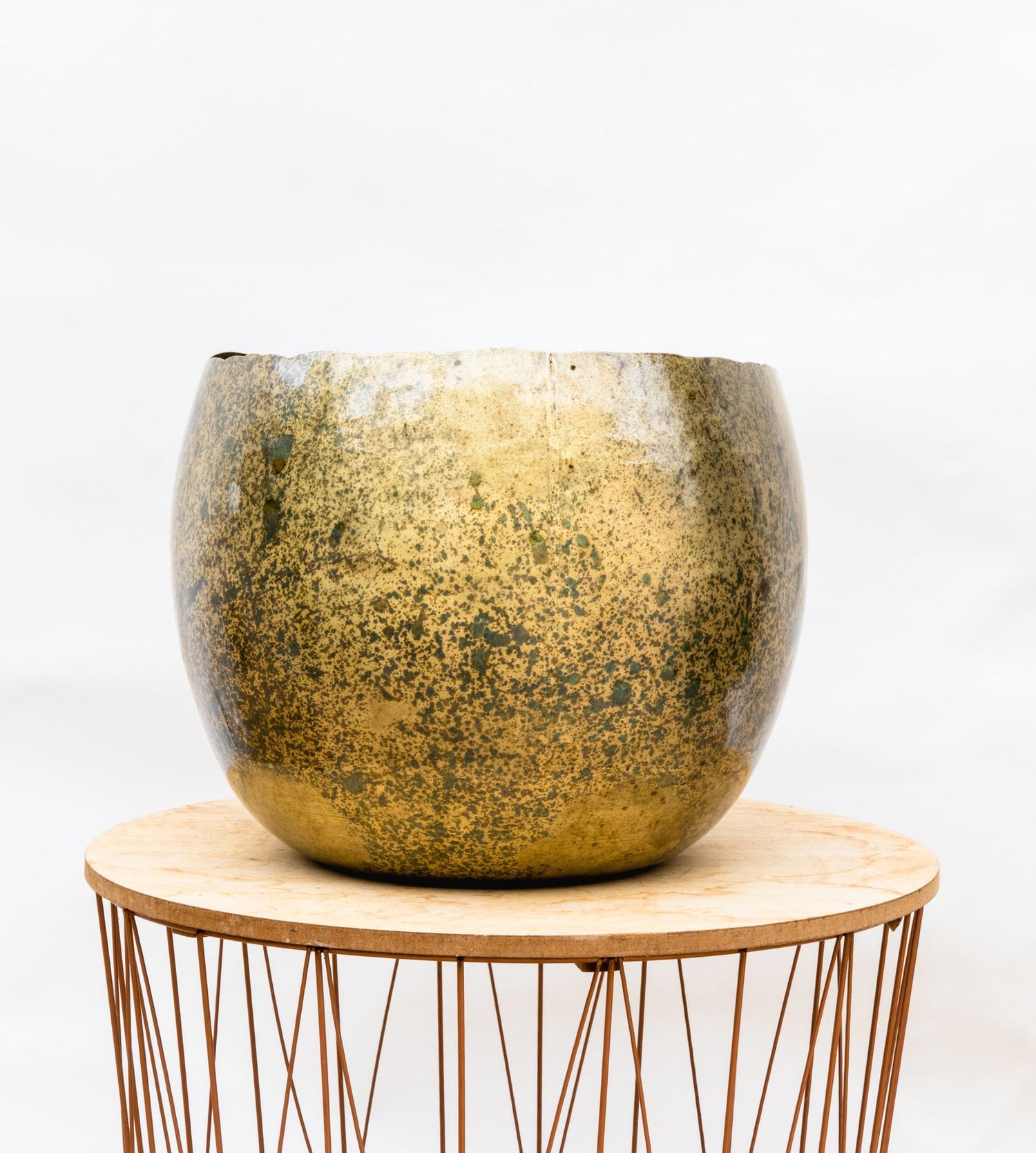 Ellen – Brass (Ø25 cm)