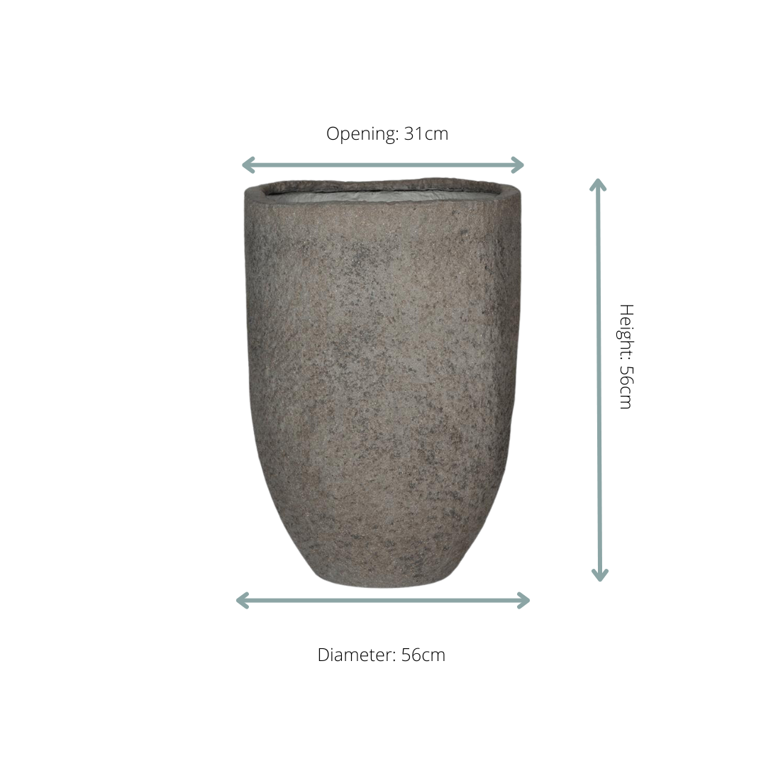 Pot Mountain Hayes S – Dioriet Grey (Ø38 cm)