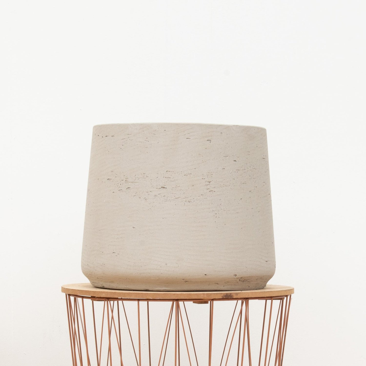 Jumbo Patt – Beige Washed (Ø56 cm)