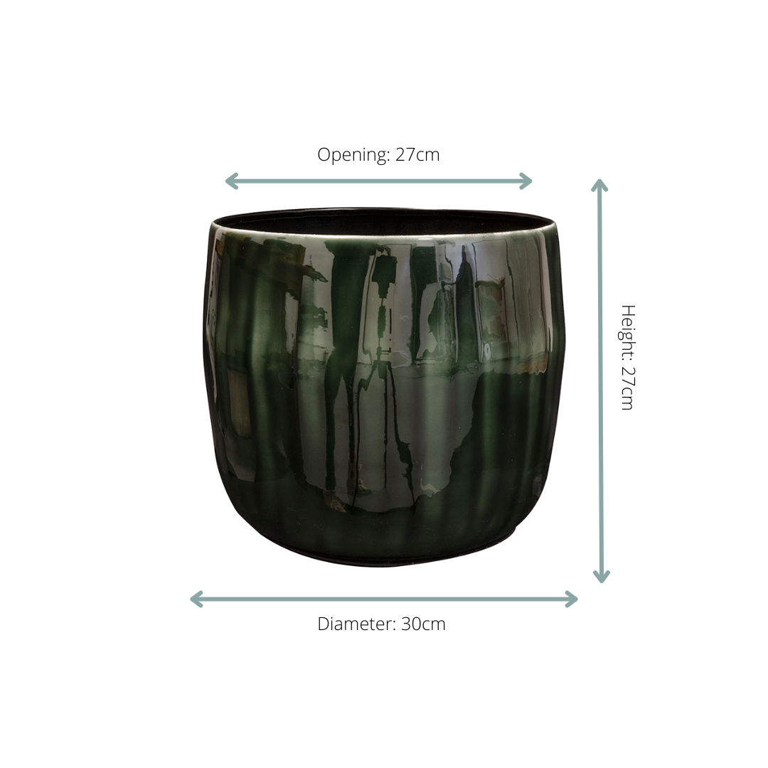 Pot Babet – Pine (Ø30 cm)