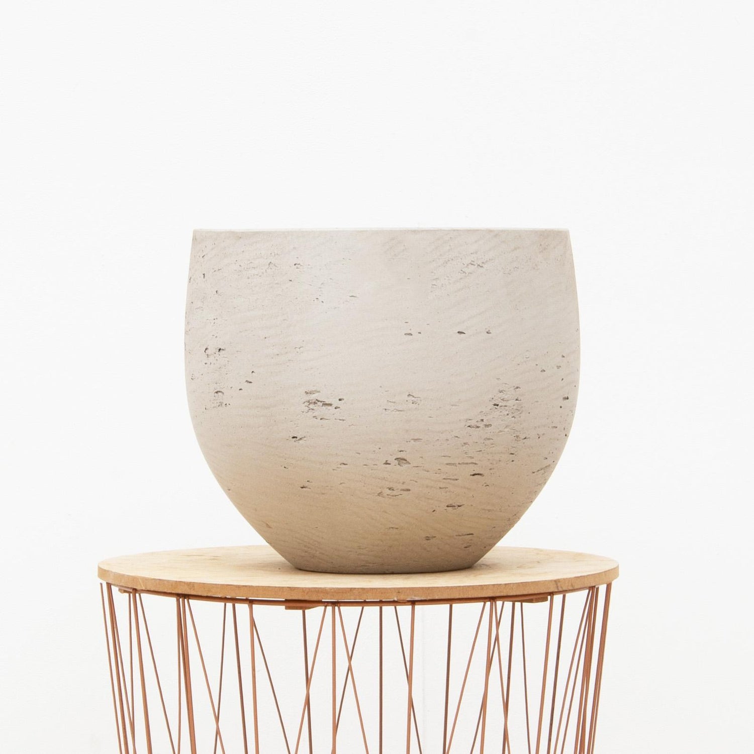 Jumbo Orb – Beige Washed (Ø69 cm)