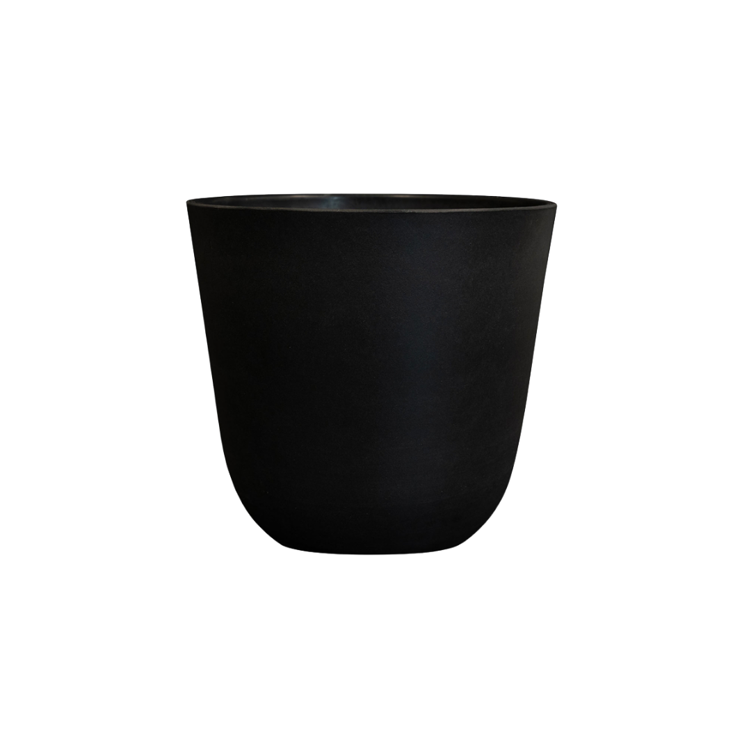 Pot Palermo – Zwart (Ø40 cm)