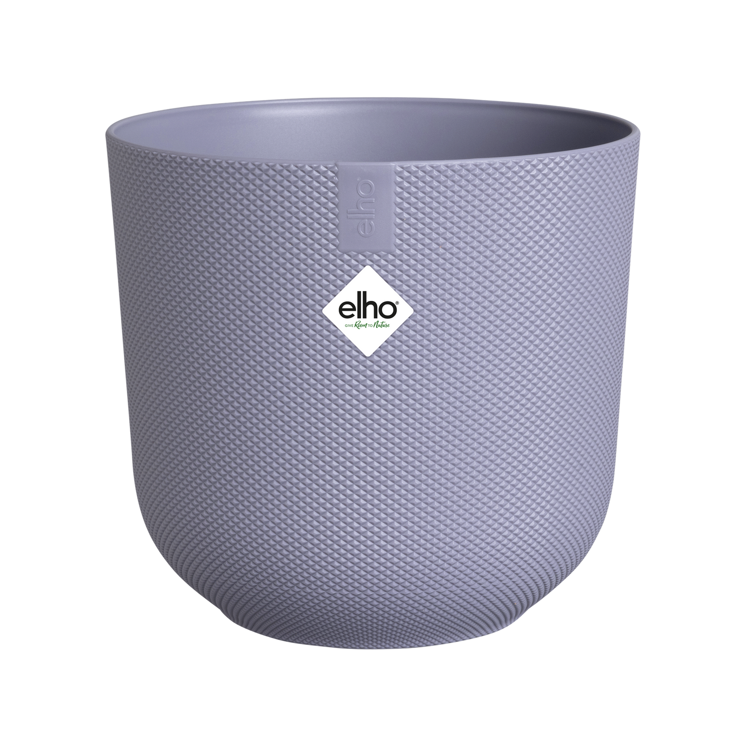 Pot Elho Jazz Round – Lavender Lilac (Ø14 cm)