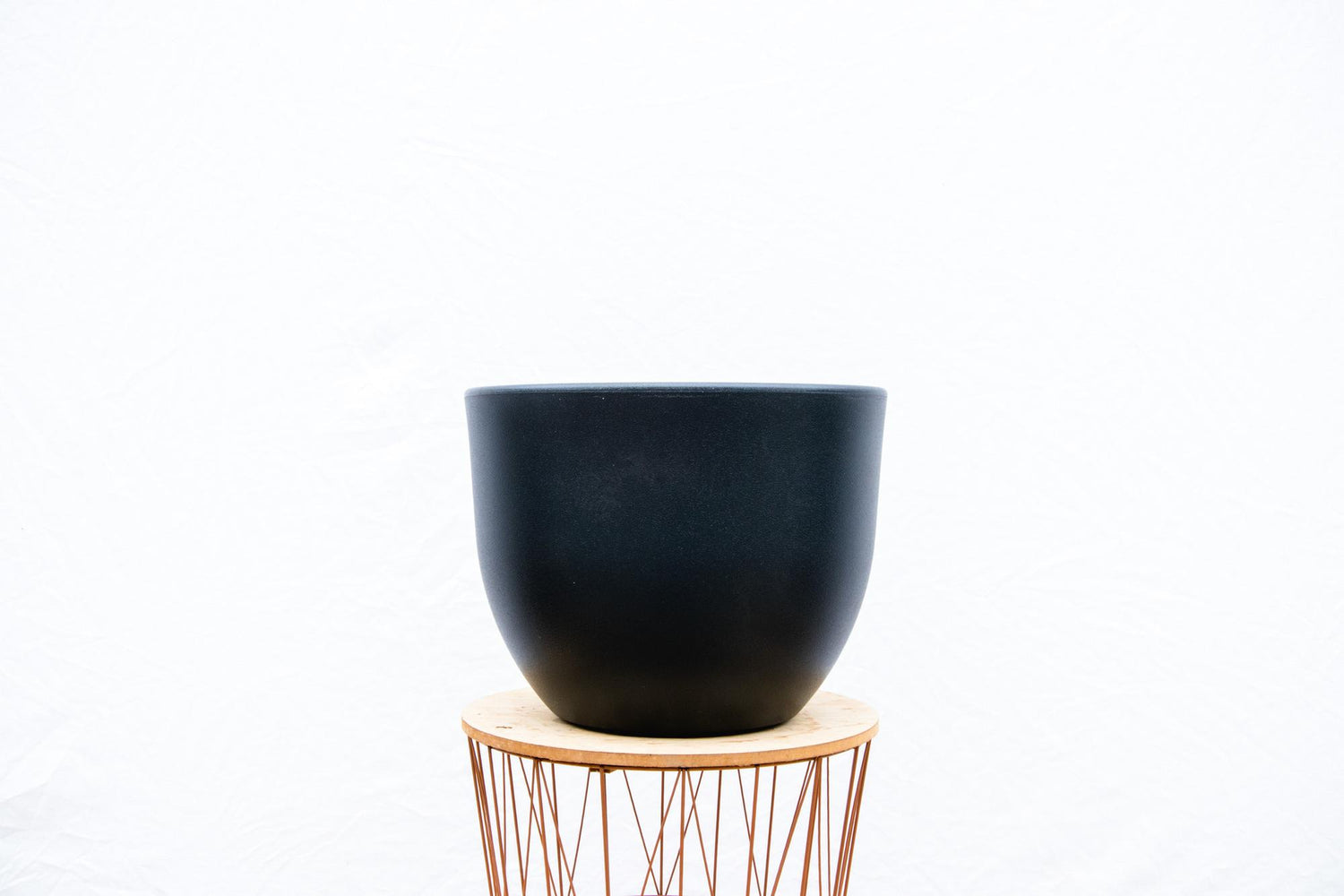 Pot Eggy – Antraciet (Ø55 cm)