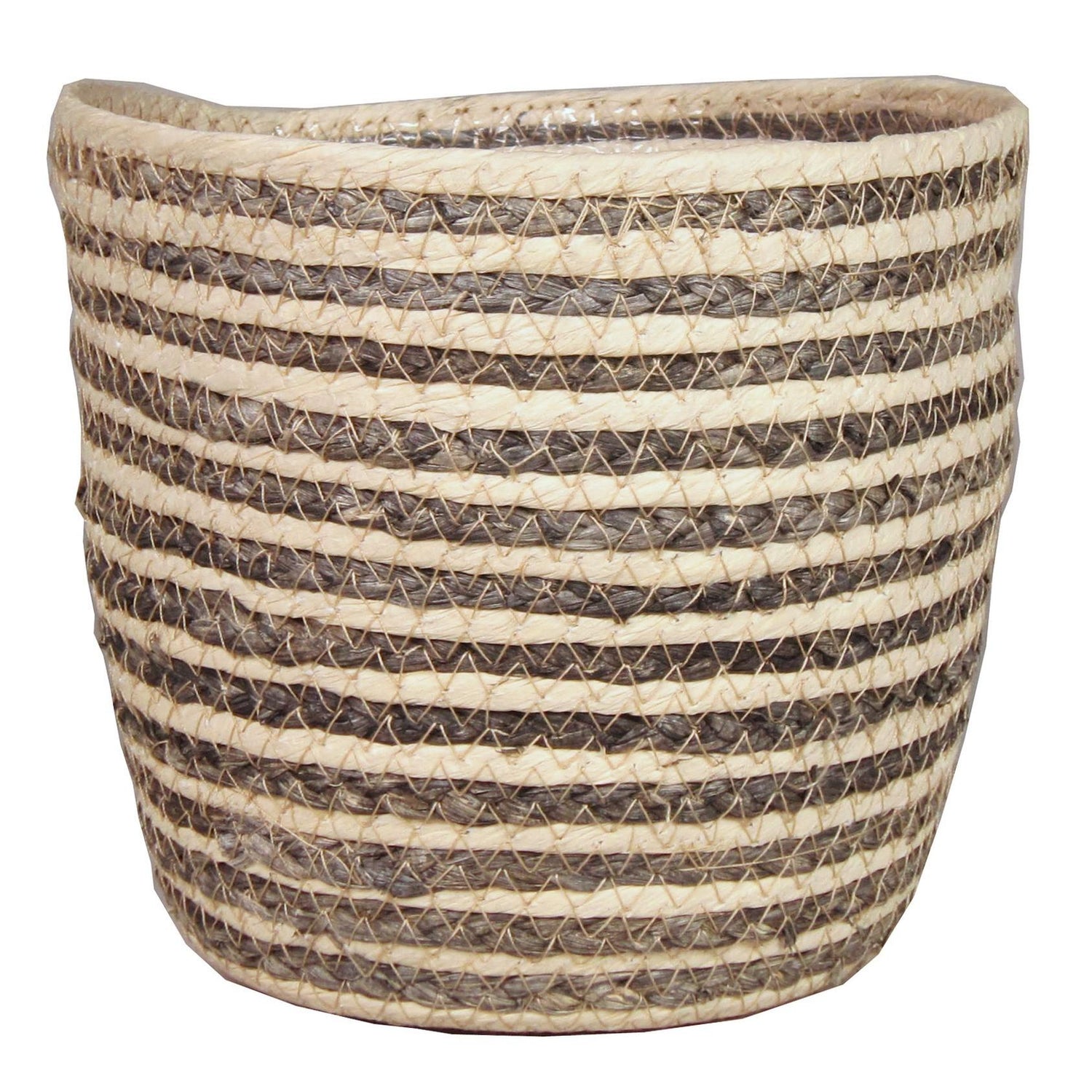 Mand Faro – Naturel/Grijs (Ø16 cm)