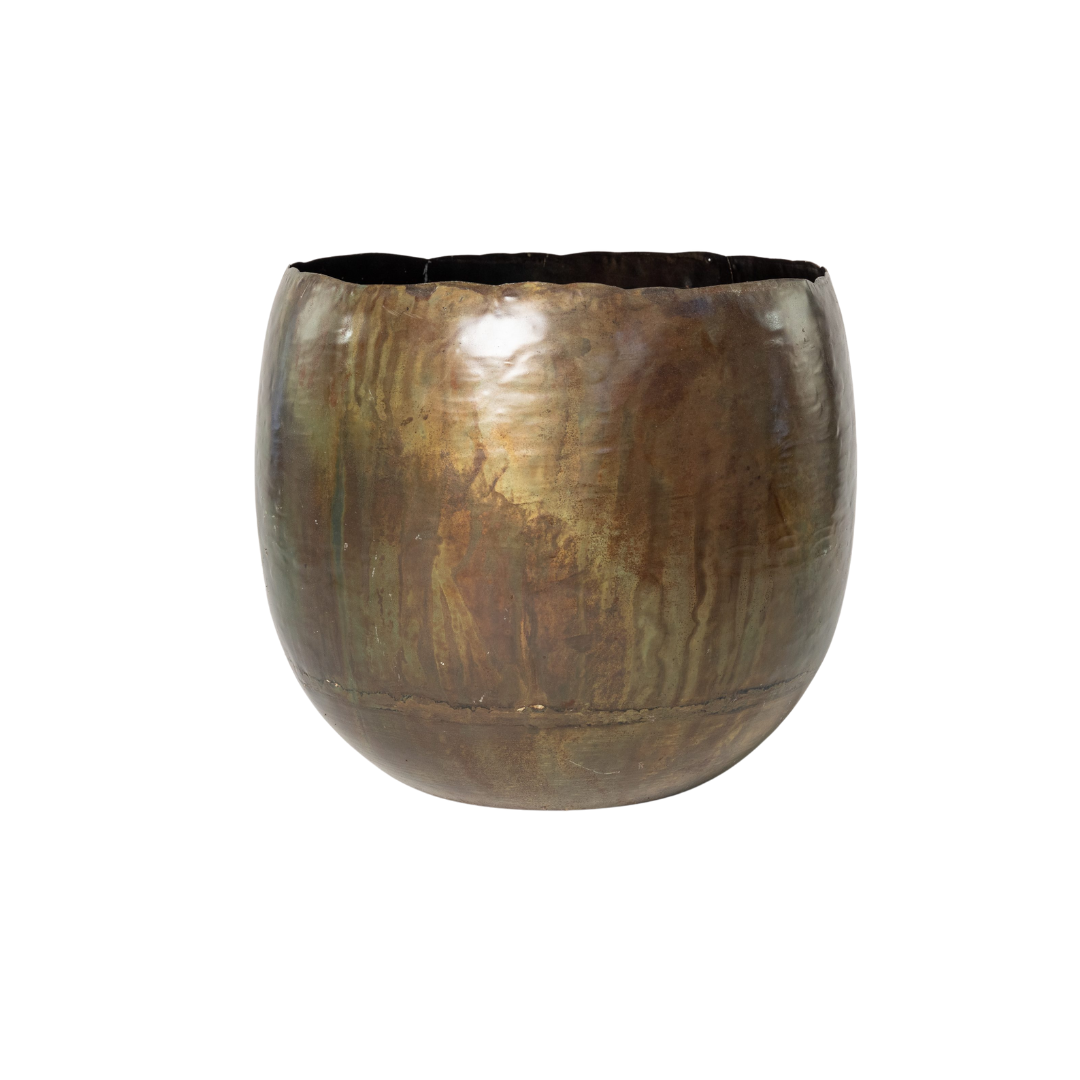 Pot Ellen – Vintage Green (Ø38 cm)