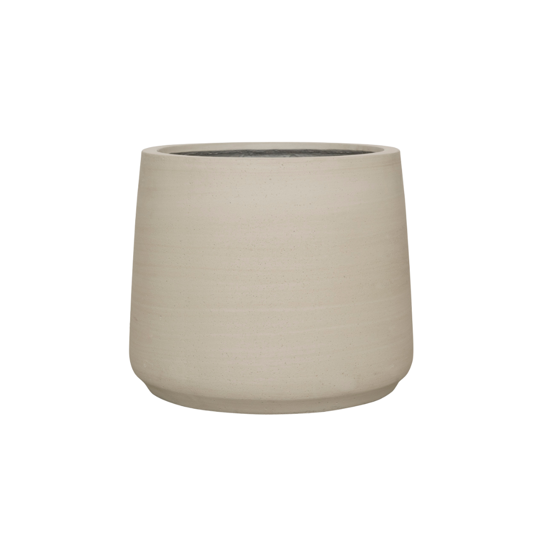 Pot Jumbo Patt – Beige Washed (Ø45 cm)