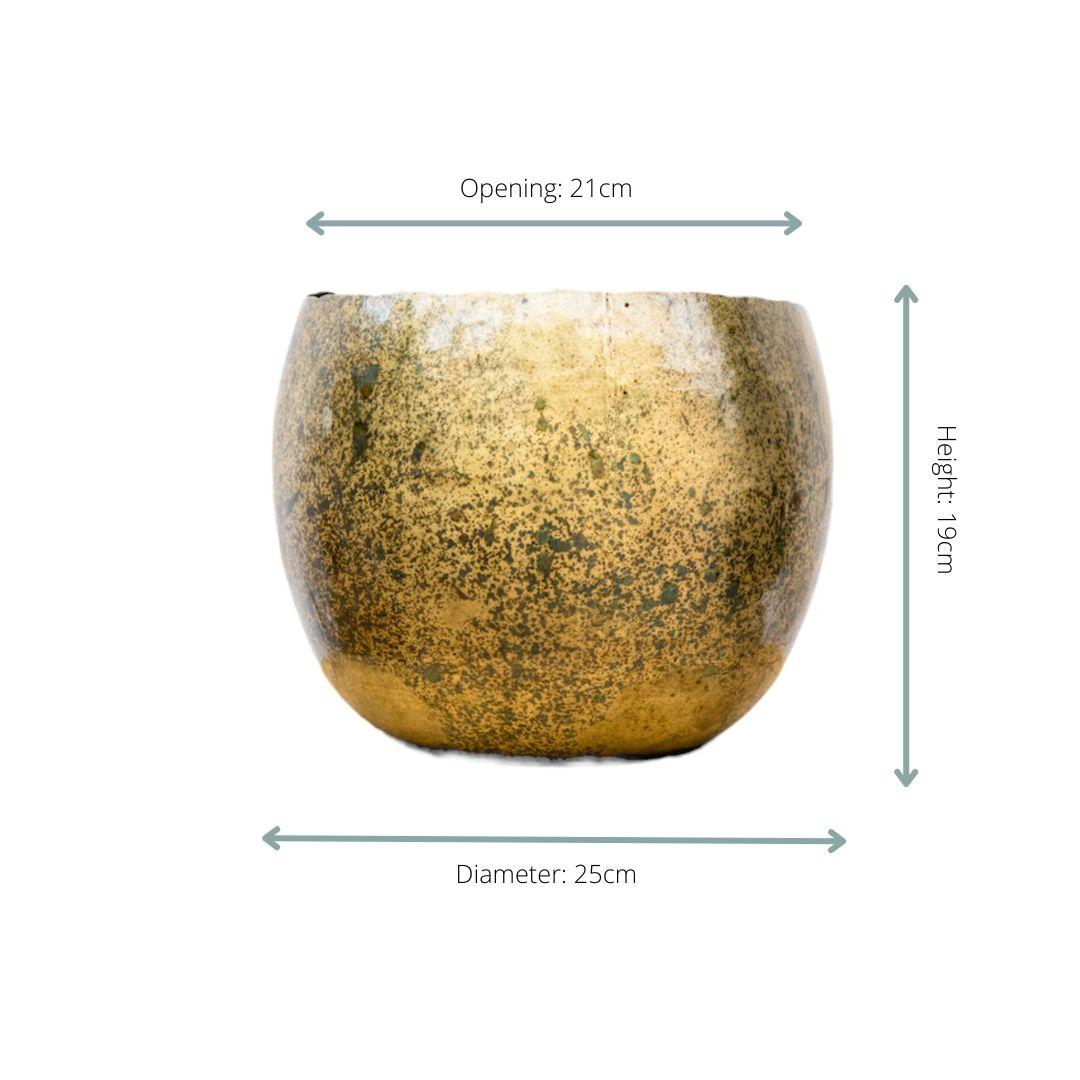 Ellen – Brass (Ø25 cm)